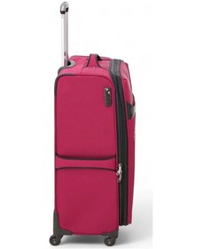 Resim U.s. Polo Assn. Bordo Kumaş Unisex Orta Boy Valiz Plvlz22818b-o 001 