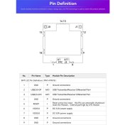 Resim Solar Sanc Lb-Link Eşleme Modülü BL-M8812EU2 Fem Kablosuz Eşleme Modülü Yüksek Güçlü 5g Wifi Modülü (Yurt Dışından) 
