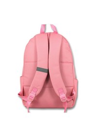 Resim Cennec Üç Bölmeli Kız Çocuk Pembe İlkokul Sırt Çantası - 5121 - İlkokul 1-2-3-4. Sınıflar İçin Uygun Pembe 