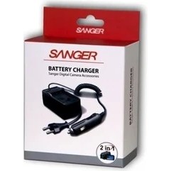 Resim Sanger LP-E12 Canon Şarj Aleti Şarz Cihazı 