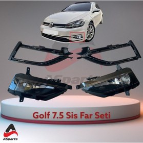 Resim Vw Golf 7.5 Sis Far Seti 5g1198700 