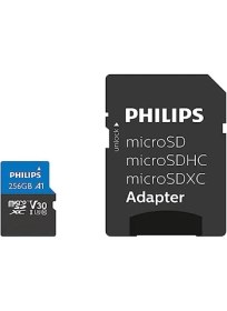 Resim Ultra Pro 256GB Micro Sdxc Uhs-I U3 V30 Adaptörlü Hafıza Kartı 