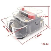 Resim Novahub Araba Yat Ses Modifikasyonu Otomatik Devre Kesici Anahtarı 30a Cb2 Araba Rv Yat Ses Modifikasyonu Otomatik Devre Kesici Anahtarı Diğer 