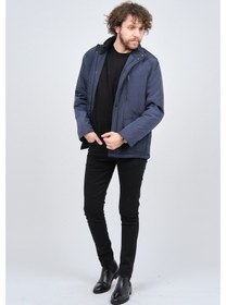 Resim By Serco Erkek Ayarlanabilir Bel Spor Kaban 0620660 Indigo-Indigo İndigo 