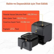 Resim COSORI Dual Blaze Sıcak Hava Fritözü Air Fryer 6.4lt Wifi 