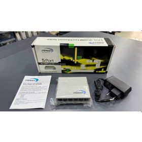 Resim Itspeed 5 Port Uplınk İle 6 Port It Speed Eternet Switch 
