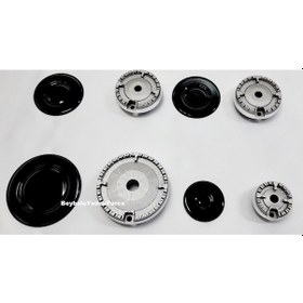 Resim Kumtel Uyumlu Ocak Gözü Bek Takımı Set Üstü Ocak Bek Takım 