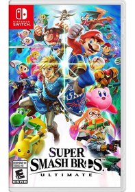 Resim Nintendo Switch Game Ns Super Smash Bros. Ultimate 