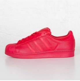 Resim Adidas Superstar Adicolor Scarlet Red Spor Ayakkabı ART S80326 (480029363) Kırmızı 