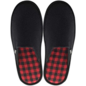 Resim Twigy Tw Kare 20 TT0600 Erkek Ev Terliği-Siyah 