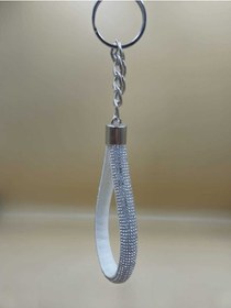 Resim Gümüş Angel Anahtarlık 