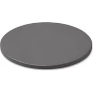 Resim Grains Global Pizza Taşı - Küçük (Ø 26 Cm), Sırlı Kordierit Barbekü Pizza Taşı, Hızlı Isınır ve Isı Yayar, Tüm Mangallar Için Uygundur (37 cm Çapındaki Kömür, Gaz, Pelet, Elektrik), Siyah (18413) 