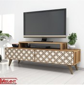 Resim Variant Variant City Tv Ünitesi Tv Sehpasi Ceviz - Metalikinci(Ekru) 