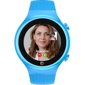 Resim Wiky Watch 5S Akıllı Çocuk Saati - Görüntülü Arama, Gps, Sos, Sağlık Takibi, Güvenli Alan Mavi 