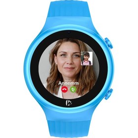Resim Wiky Watch 5S Akıllı Çocuk Saati - Görüntülü Arama, Gps, Sos, Sağlık Takibi, Güvenli Alan Mavi 