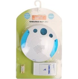 Resim Panther 8200 Kablosuz Kapı Zili Yüksek Ses 