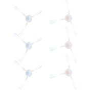 Resim Geeroyoo Narwal J1 Süpürge İçin Dayanıklı Abs Yan Fırça - 6 Adet Paket, Köşe Temizliği, Kolay Değişim, Yüksek Verimlilik 