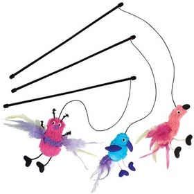 Resim Kong Peluş Oyuncaklı Kedi Oltası - 47 CM 