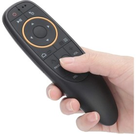Resim XML Dünyası Kr G10 Androıd-Wındows-Mac-Lınux-Tv Box Uyumlu Ses Komutlu Aır Mouse 2.4ghz Smart Tv Akıllı Kumanda 