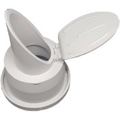 Resim Çekvalfli Adaptör Conta Ø50 - Lavabo Gideri I Koku Önleyici - 357208960 