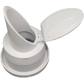 Resim Çekvalfli Adaptör Conta Ø50 - Lavabo Gideri I Koku Önleyici - 357208960 