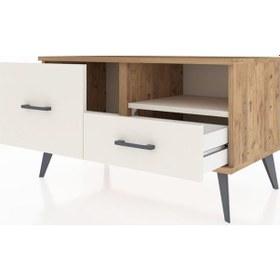 Resim Hyperion Şifonyer Tek Raflı 2 Çekmeceli 88x44x48 Çam-aytaşı Aytaşı 