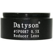 Resim Suntek 1.25 Inç Teleskop Mercek 0.5x Odak Düşürücü Lens M30 
