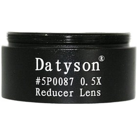 Resim Suntek 1.25 Inç Teleskop Mercek 0.5x Odak Düşürücü Lens M30 