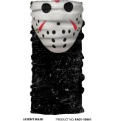 Resim Pirate & Parrot P&p Jason's Mask PA01-19001 Bandana 