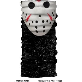 Resim Pirate & Parrot P&p Jason's Mask PA01-19001 Bandana 