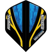 Resim Red Dragon Airwing Moulded Luke Humphries World Champion Black&blue Standart Dart Flight 