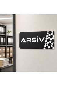 Resim karbonsoft Dekoratif Arşiv Yönlendirme Tabelası 
