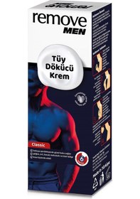 Resim Remove Men Tüy Dökücü Krem For Men Klasik 100ml 