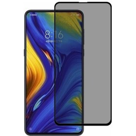Resim Samsung Galaxy A60 A6060 Ekran Koruyucu Gizlilik Filtresi Hayalet Siyah 