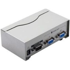 Resim Uptech Kx501 Vga Çoklayıcı 2 Port 250Mhz 