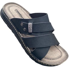 Resim Altın Adım ERKEK ORTOPEDİK RAHAT TABAN GÜNLÜK İŞ VE DIŞARI EV TERLİĞİ 