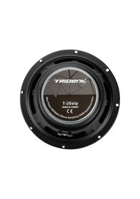 Resim Trident T-20alp Mindrange 20 Cm 600w Siyah Oto Hoparlör 