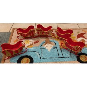 Resim Opencart Santa Kızak Sadece Plastik Aparattır 