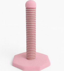 Resim Reyo Pet Sekizgen Kedi Tırmalama Platformu Pembe 