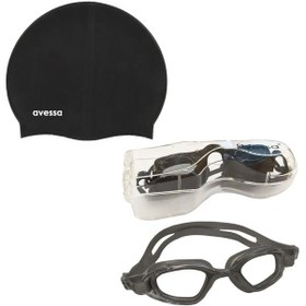 Resim Avessa 2 Li Yetişkin Havuz Seti Siyah Gs3-sc208 Siyah 