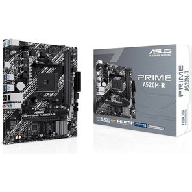 Resim Asus Prıme A520m-r 5100mhz Oc Ddr4 Soket Am4 M.2 Hdmı Matx Anakart 