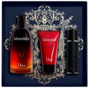 Resim Dior Homme Fahrenheit Edt Erkek Parfüm Seti 