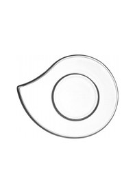 Resim Lav Eva Çay Takımı Çay Seti - Çay Bardağı Ve Tabağı 24 Prç.12 Kişilik Şeffaf 