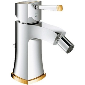 Resim Grohe Bide Bataryası Grandera Krom/Altın - 23315Ig0 