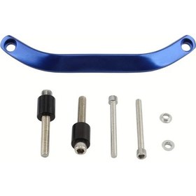 Resim Cloudstore Ktm Sx-f Exc Xc Xcf Xcw Husqvarna Tc Te Fc Fe 2020-2023 Cnc Alüminyum Arka Portmanto Mavi 