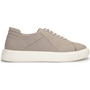 Resim Tamer Tanca Erkek Hakiki Deri Bej Sneakers & Spor Ayakkabı 1093 1335 Erk Ayk Y25 Bej Fltr Bej 