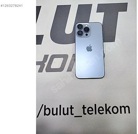 Resim Apple iPhone 13 Pro İkinci El YD | 128 GB | Mavi 