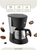 Resim YAZICI Sinbo SCM-2938 Filtre Kahve Makinesi 