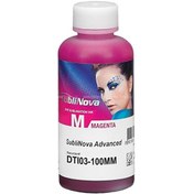 Resim Inktec Sublinova 100 ML Kırmızı Sublimasyon Mürekkebi 