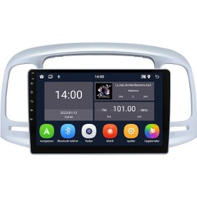 Resim Hyundai Accent Era 2006-2012 Android Multimedya Sistemi 